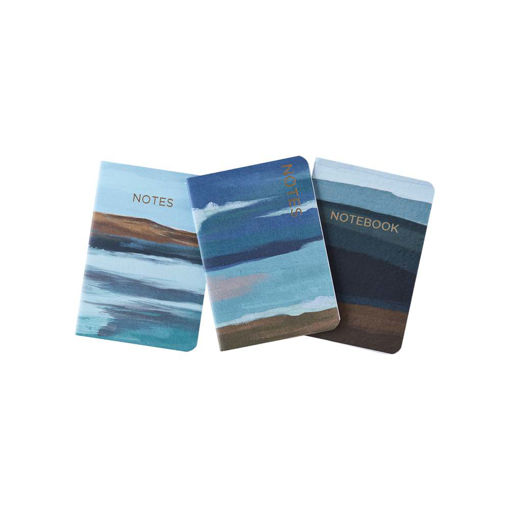 Picture of A6 NOTEBOOK SET OF 3 - WEST COAST